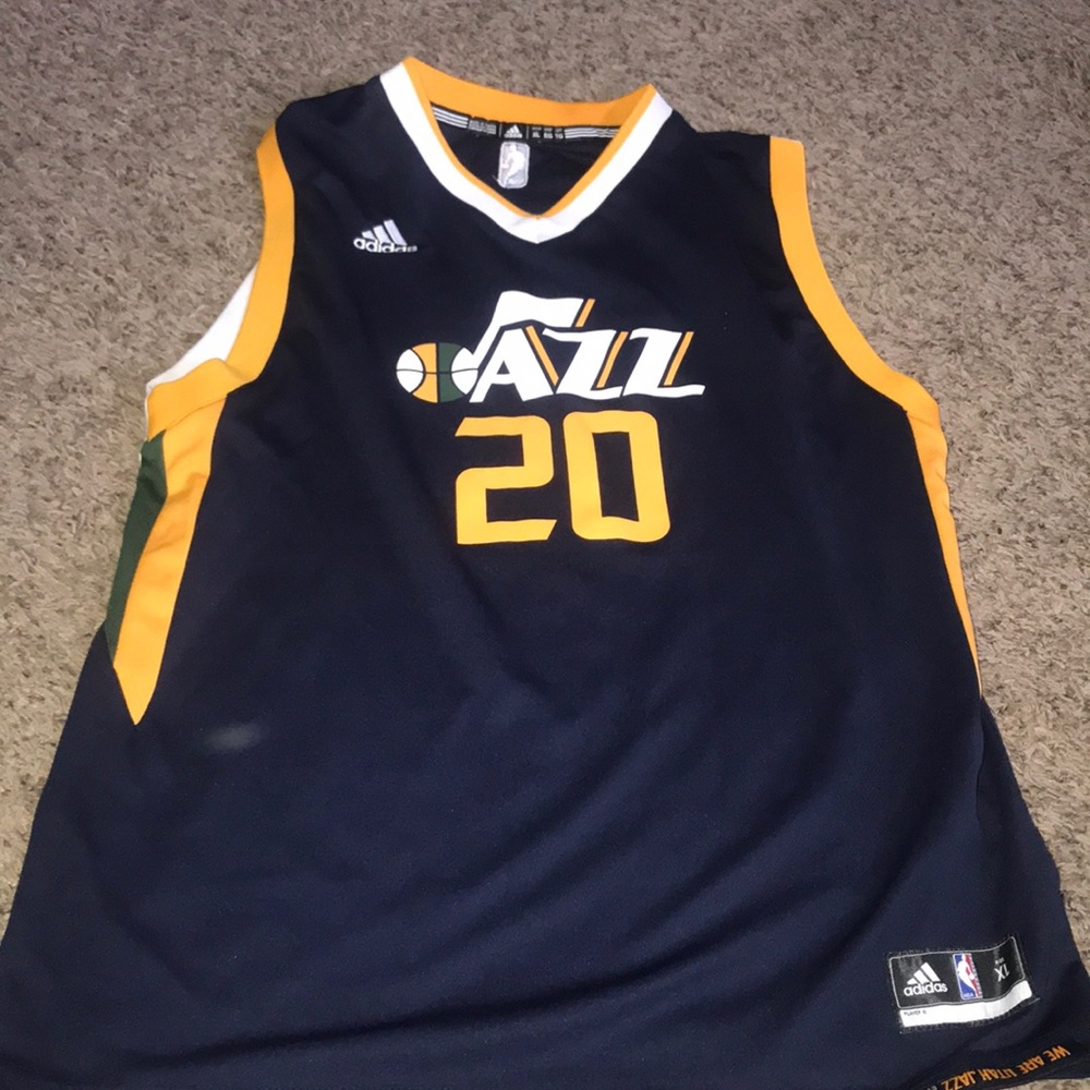 Gordon Hayward Jazz Jersey